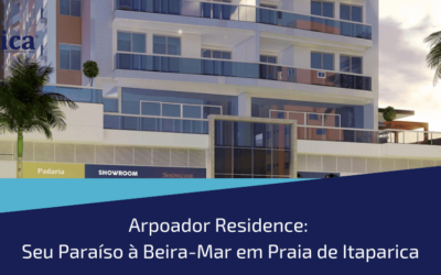 Arpoador Residence: Seu Paraíso à Beira-Mar em Praia de Itaparica 