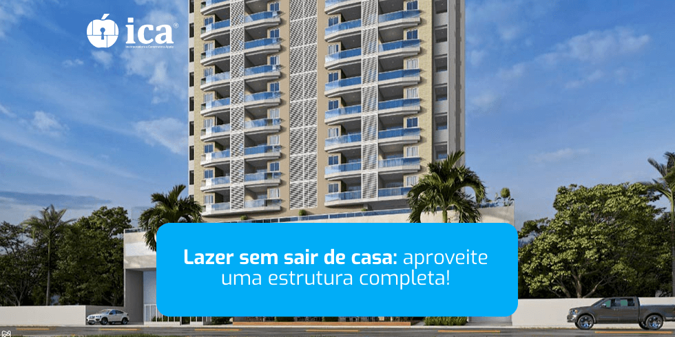 Lazer sem sair de casa: aproveite uma estrutura completa!